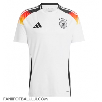 Germania Tricou Fotbal Replică European 2024 Barbati Acasa
